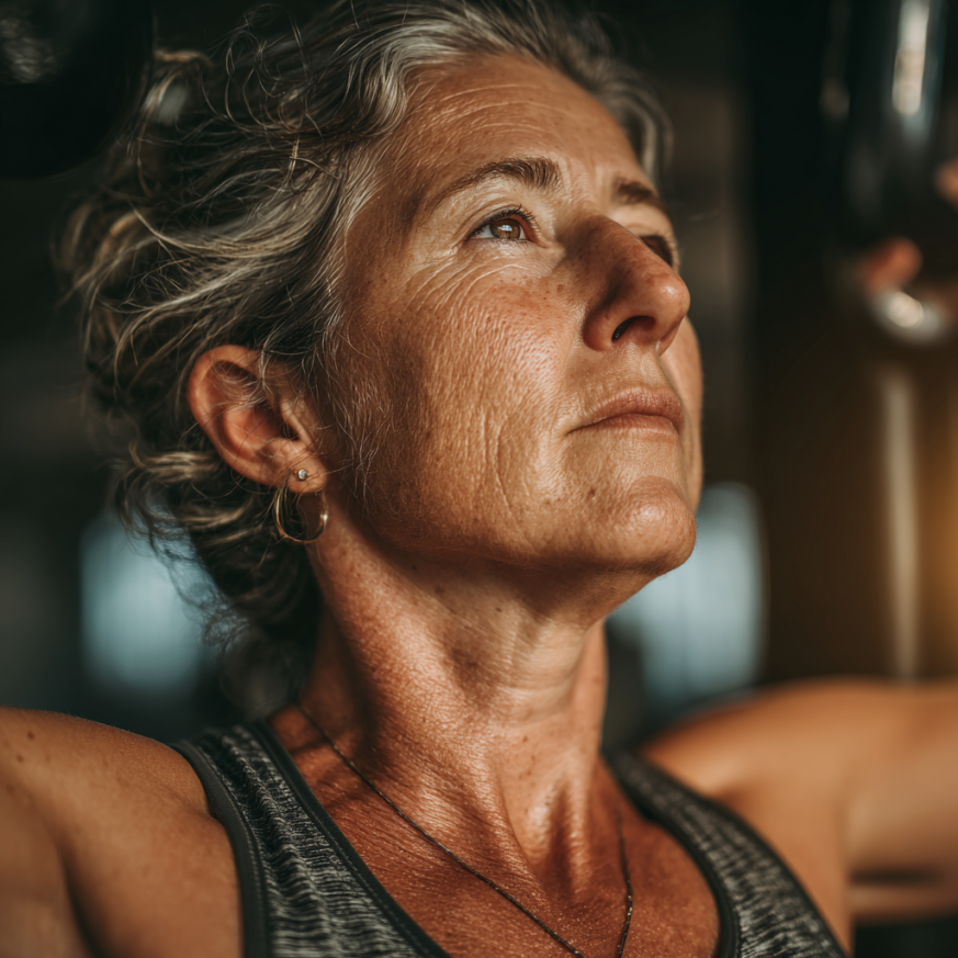 Професійні тренери працюють з людьми похилого віку